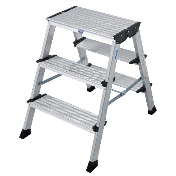 Krause Treppo Klapptritt 2x3 Stufen-Beschreibung lesen
