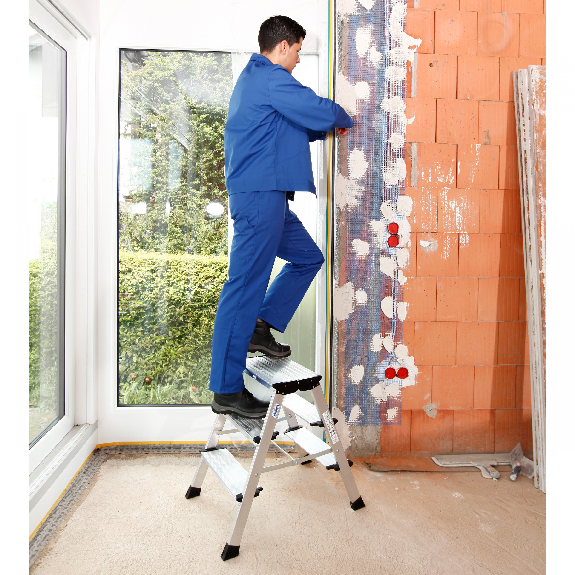 Krause Treppo Klapptritt 2x3 Stufen-Beschreibung lesen