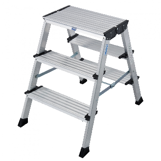 Krause Treppo Klapptritt 2x3 Stufen-Beschreibung lesen