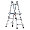 Euroline Premium 31601 Vario-Klappleiter 4x3 Sprossen