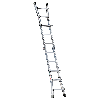 Euroline Premium 31601 Vario-Klappleiter 4x3 Sprossen