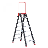 Altrex Taurus beidseitig begehbare Stufenleiter TDO 7 Stufen mit Bügel