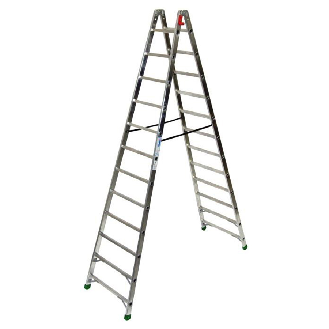 Facal Professional 1 Stehleiter S600 12 Sprossen-Beschreibung lesen