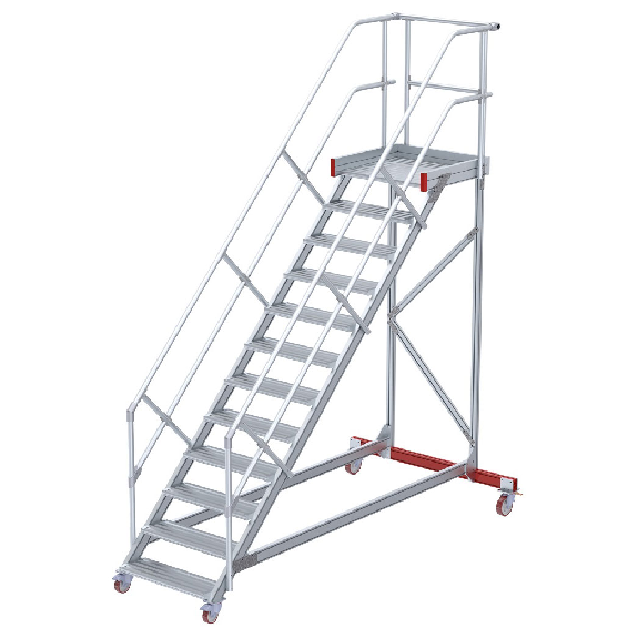 513 Étape de maintenance 45 ° 1000 mm Étape Largeur 12 étapes-Leer más