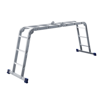 Iller Gelenkleiter Eurostars 4x3 Sprossen-Beschreibung lesen