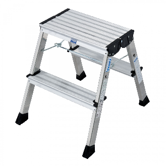 Krause Rolly Klapptritt Alu 2x2 Stufen-Beschreibung lesen