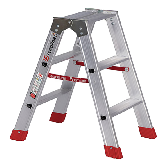 Euroline Premium 30577 Stufenstehleiter 2x3 Stufen Euroline Premium 30577 Stufenstehleiter 2x3 Stufen-Beschreibung lesen