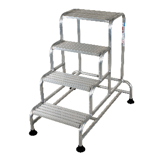 Facal Tritt Plano Maxi Aluminium 4 Stufen-Beschreibung lesen