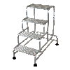 Facal Tritt Plano Maxi Aluminium 4 Stufen Facal Tritt Plano Maxi Aluminium 4 Stufen