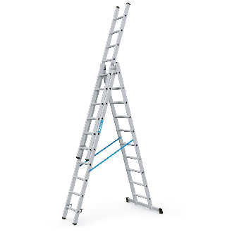 Zarges Skymaster DX Mehrzweckleiter 3x10 Sprossen-Beschreibung lesen