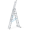 Zarges Skymaster DX Mehrzweckleiter 3x10 Sprossen Zarges Skymaster DX Mehrzweckleiter 3x10 Sprossen