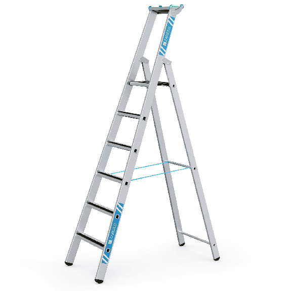 ZARGES R13step S - Escabeau LM 6 marches-Leer más