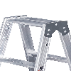 Euroline Premium 30577 Stufenstehleiter 2x14 Stufen Euroline Premium 30577 Stufenstehleiter 2x14 Stufen