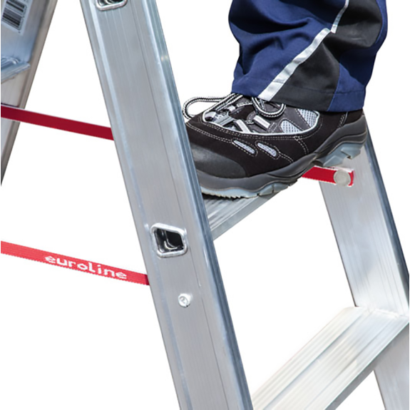 Euroline Premium 30577 Stufenstehleiter 2x14 Stufen Euroline Premium 30577 Stufenstehleiter 2x14 Stufen-Beschreibung lesen