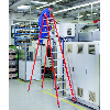 Stehleiter in GFK-Mischbauweise 2x6 Sprossen