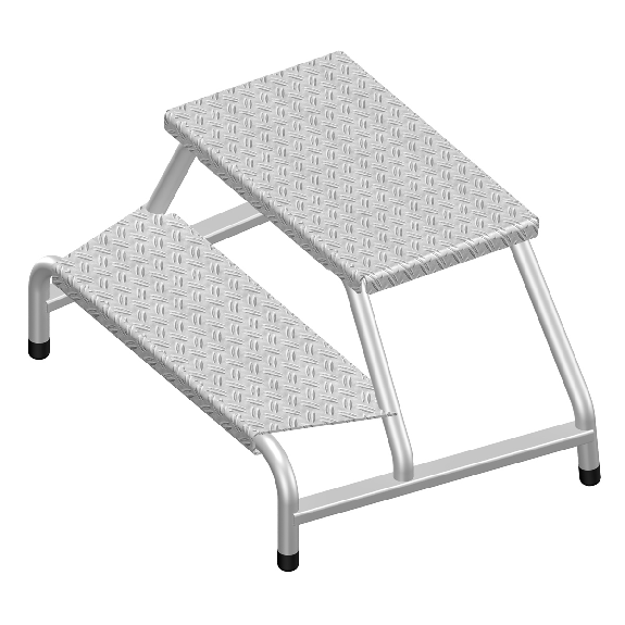 Layher 1075 Maschinentritt 2 Stufen-Beschreibung lesen
