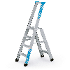Zarges Stehleiter Seventec S mit Sicherheitsplattform 4 Stufen Zarges Stehleiter Seventec S mit Sicherheitsplattform 4 Stufen