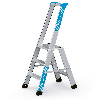 Zarges Stehleiter Seventec S mit Sicherheitsplattform 3 Stufen Zarges Stehleiter Seventec S mit Sicherheitsplattform 3 Stufen