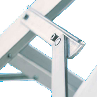 Zarges Stehleiter Seventec S mit Sicherheitsplattform 3 Stufen-Beschreibung lesen