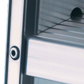 Zarges Stehleiter Seventec S mit Sicherheitsplattform 3 Stufen-Beschreibung lesen
