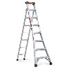 Altrex King Kombo 3-in-1 Stehleiter mit 8+5 Stufen