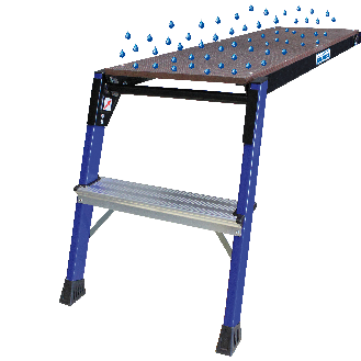 Krause StepTop Arbeitsplattform-Beschreibung lesen