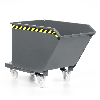R+R Industrietechnik Universalkipper Typ RUK-100 1240x1620x1240mm 1000dm³ RAL 7005 Mausgrau R+R Industrietechnik Universalkipper Typ RUK-100 1240x1620x1240mm 1000dm³ RAL 7005 Mausgrau