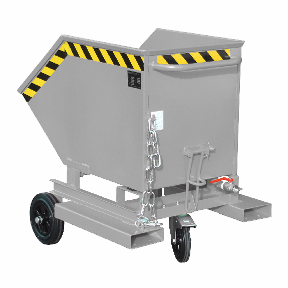 Bauer Späne-Kastenwagen SKW-ET 250, lackiert, Mausgrau Bauer Späne-Kastenwagen SKW-ET 250, lackiert, Mausgrau-Beschreibung lesen