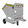 Bauer Späne-Kastenwagen SKW-ET 250, lackiert, Mausgrau Bauer Späne-Kastenwagen SKW-ET 250, lackiert, Mausgrau