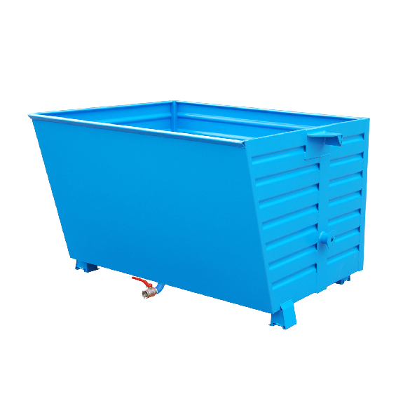 Bauer Späne-Stapelkipper BSS 150, lackiert, Lichtblau Bauer Späne-Stapelkipper BSS 150, lackiert, Lichtblau-Beschreibung lesen