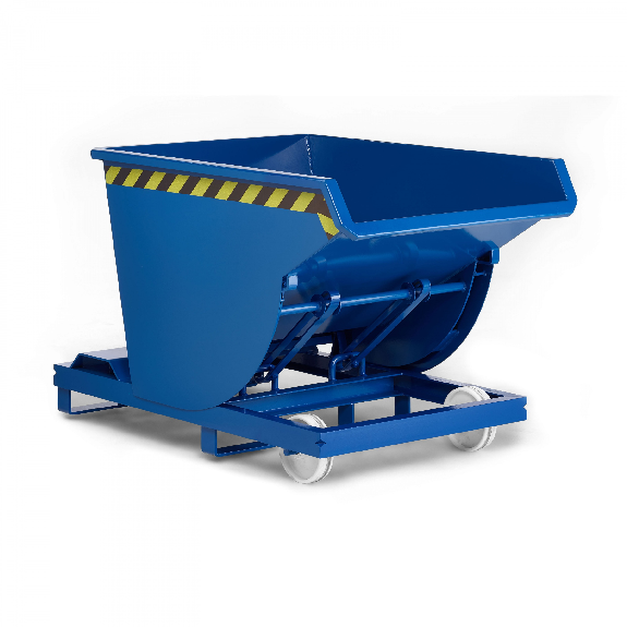 R+R Industrietechnik Selbstkipper Typ RSK-100 1580x1640x1060mm 1000dm³ RAL 5010 Enzianblau R+R Industrietechnik Selbstkipper Typ RSK-100 1580x1640x1060mm 1000dm³ RAL 5010 Enzianblau-Beschreibung lesen
