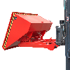 Bauer Spänebehälter S4A 600, lackiert, Feuerrot Bauer Spänebehälter S4A 600, lackiert, Feuerrot