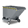 RR Industrietechnik Kastenwagen Typ RKW-100 1240x1660x1250mm 1000dm³ RAL 7005 Mausgrau RR Industrietechnik Kastenwagen Typ RKW-100 1240x1660x1250mm 1000dm³ RAL 7005 Mausgrau