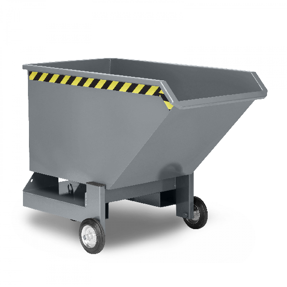 RR Industrietechnik Kastenwagen Typ RKW-100 1240x1660x1250mm 1000dm³ RAL 7005 Mausgrau RR Industrietechnik Kastenwagen Typ RKW-100 1240x1660x1250mm 1000dm³ RAL 7005 Mausgrau-Beschreibung lesen