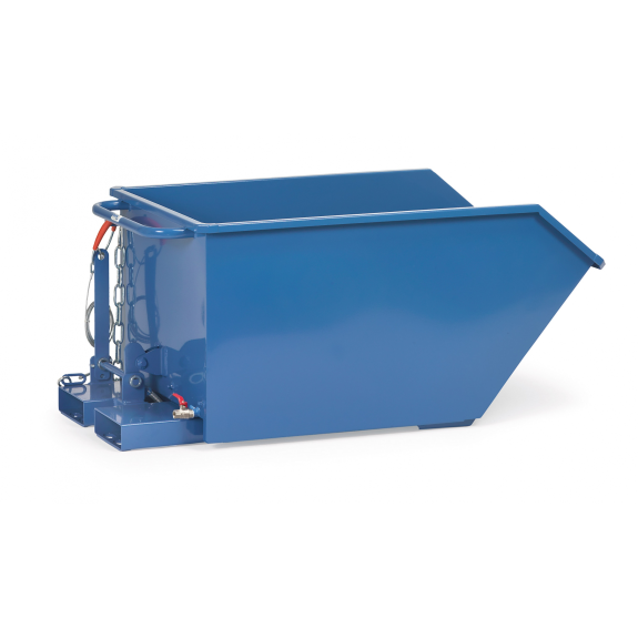 Kippbehälter mit Ablasshahn, 500 Liter Kippbehälter mit Ablasshahn, 500 Liter-Beschreibung lesen
