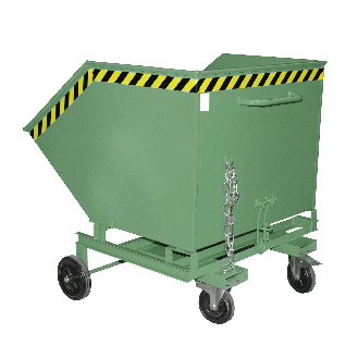 Bauer Kastenwagen KW-ET 1000, lackiert, Resedagrün-Beschreibung lesen