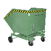 Bauer Kastenwagen KW-ET 1000, lackiert, Resedagrün Bauer Kastenwagen KW-ET 1000, lackiert, Resedagrün