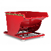 RR Industrietechnik Spänekipper Typ RSK-S-100 1580x1640x1060mm 1000dm³ RAL 3000 Feuerrot