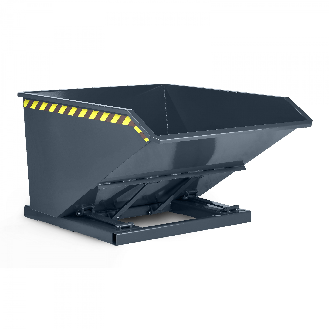 RR Industrietechnik Muldenkipper Typ RTK-75 1200x1450x780mm 750dm³ RAL 7016 Anthrazitgrau-Beschreibung lesen