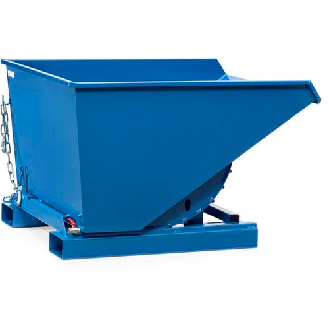 Benne auto-basculante 6090 avec robinet-Lire la description