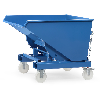 Benne auto-basculante 6090 avec robinet