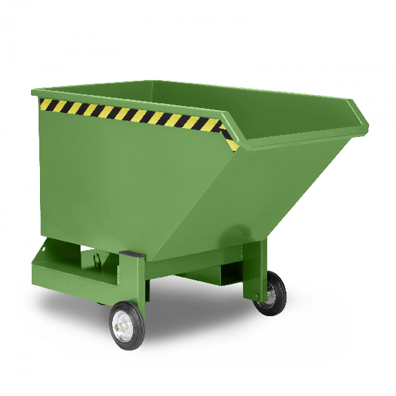 Type de voiture Boîte RKW-40 930X1440X1000MM 400DM³ RAL 6011 Resedagrün-Leer más