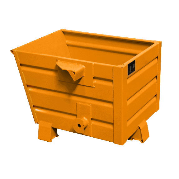 Bauer Späne-Stapelkipper BSS 30, lackiert, Gelborange Bauer Späne-Stapelkipper BSS 30, lackiert, Gelborange-Beschreibung lesen
