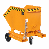 Bauer Späne-Kastenwagen SKW-ET 250, lackiert, Gelborange Bauer Späne-Kastenwagen SKW-ET 250, lackiert, Gelborange