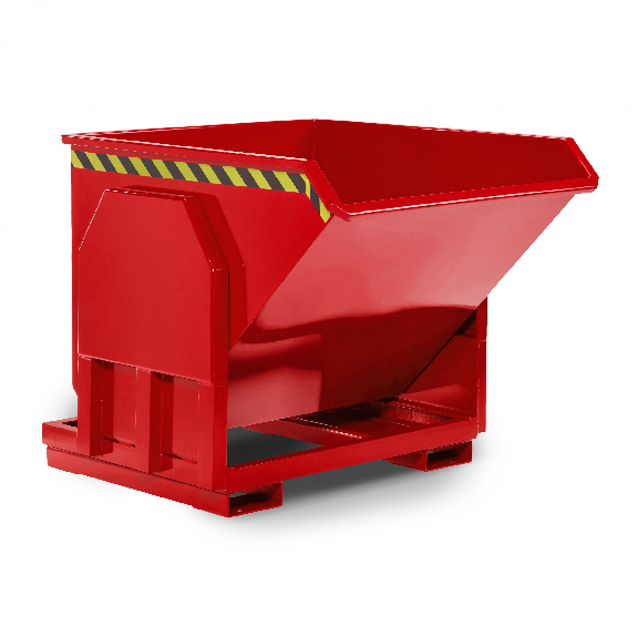 R+R Industrietechnik Schwerlastkipper Typ RMK-80 1140x1330x1030mm 800dm³ RAL 3000 Feuerrot R+R Industrietechnik Schwerlastkipper Typ RMK-80 1140x1330x1030mm 800dm³ RAL 3000 Feuerrot-Beschreibung lesen