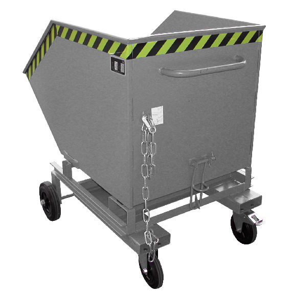 Fourgon tôlé Bauer KW-ET 600, peint, gris souris-Leggi tutto