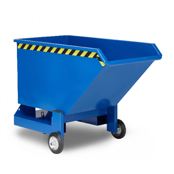 Type de voiture Boîte RK-40 930X1440X1000MM 400DM³ RAL 5010 Bleu enzien-Leer más