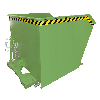 Bauer Spänebehälter SGU 100, lackiert, Resedagrün Bauer Spänebehälter SGU 100, lackiert, Resedagrün