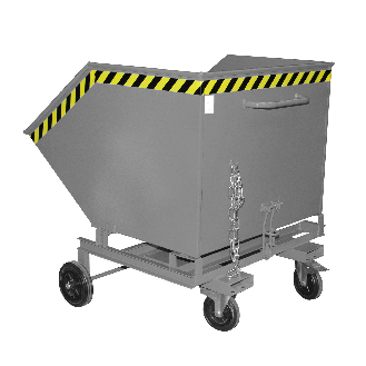 Bauer Kastenwagen KW-ET 1000, lackiert, Mausgrau-Beschreibung lesen