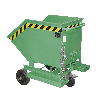 Bauer Kastenwagen KW-ET 250, lackiert, Resedagrün Bauer Kastenwagen KW-ET 250, lackiert, Resedagrün